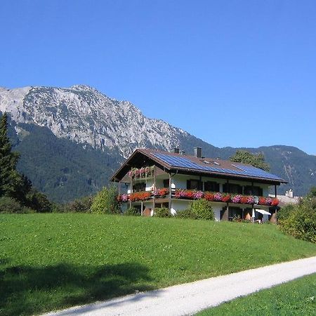 Landhaus Fellnerbauer Bad Reichenhall Exterior foto